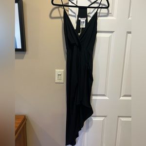 BCBGeneration New Black High Low Dress / Size Small